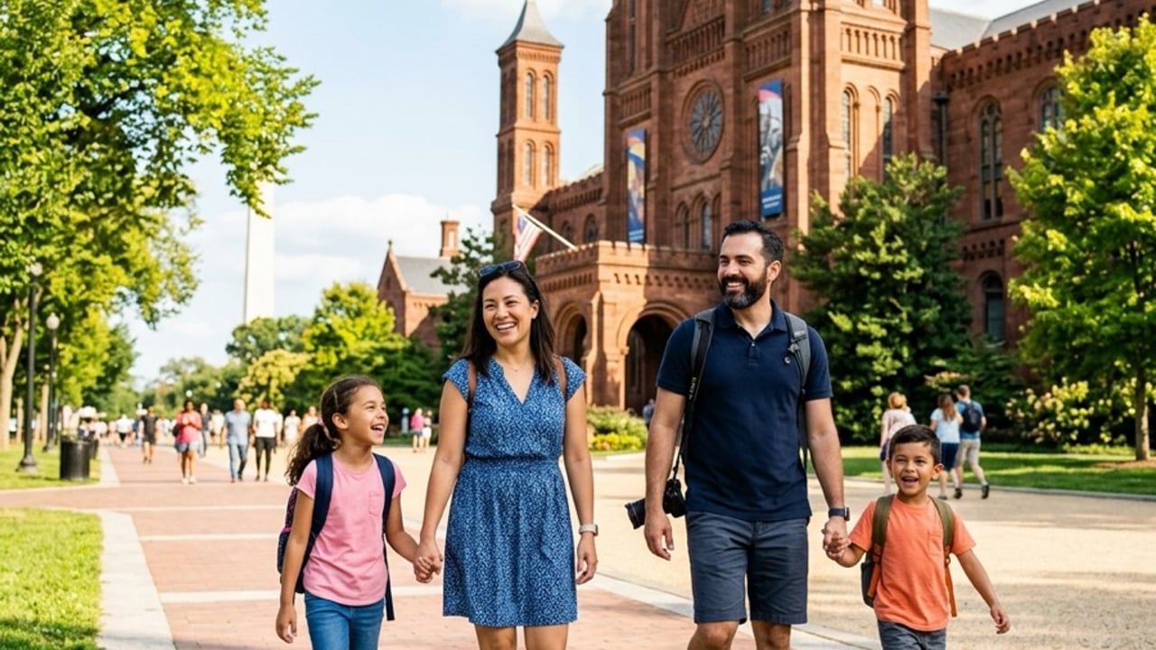 Washington D.C. Gratis: Guía para Familias