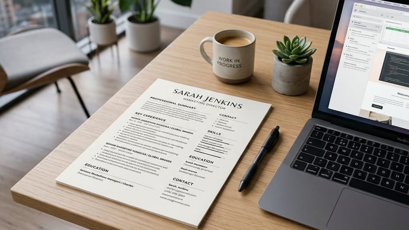 Cómo Hacer un Currículum